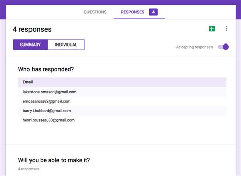 how to see google form results when not the owner|Google Forms: are form responses only viewable to you as the .